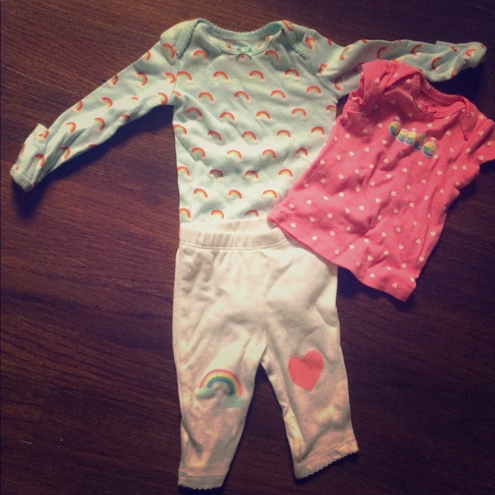Girls newborn carters outfit